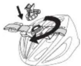 OREGON SCIENTIFIC ATC Chameleon - Bevestigen - Helmbevestiging - 4