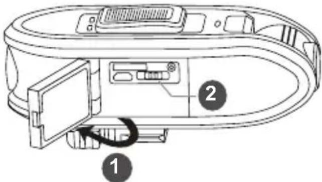 OREGON SCIENTIFIC ATC Chameleon - Operation - Video screen selection - 1