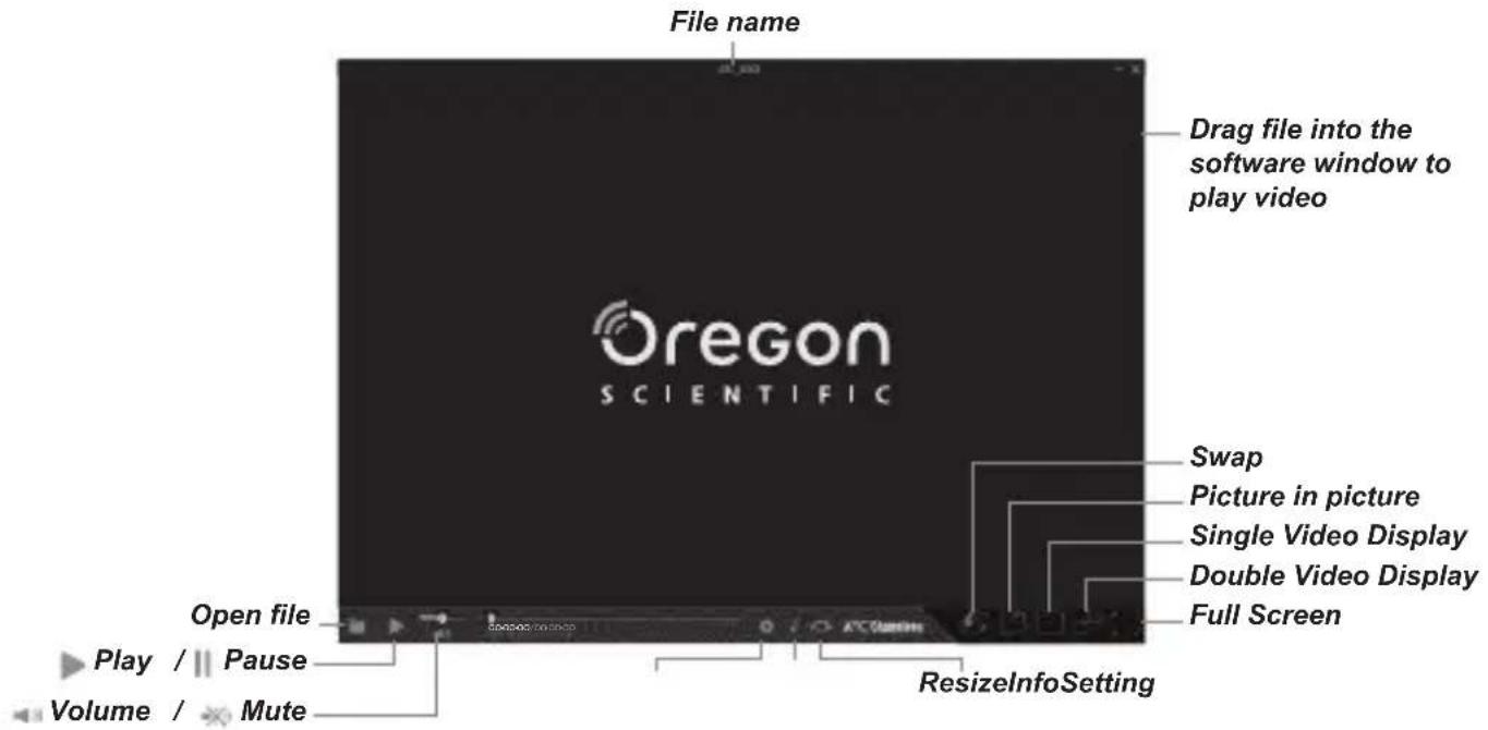 OREGON SCIENTIFIC ATC Chameleon - Computer software - 1