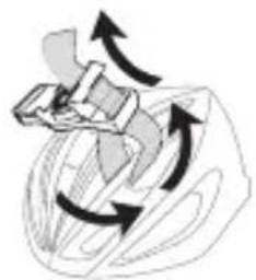OREGON SCIENTIFIC ATC Chameleon - Montage - attache sur casque ventilé - 1