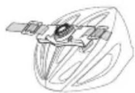 OREGON SCIENTIFIC ATC Chameleon - Bevestigen - Helmbevestiging - 2