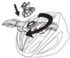 OREGON SCIENTIFIC ATC Chameleon - Mounting - Vented Helmet Mount - 4