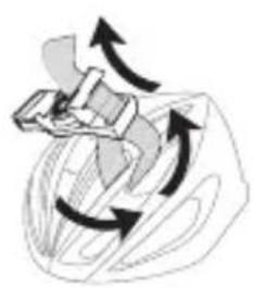 OREGON SCIENTIFIC ATC Chameleon - Bevestigen - Helmbevestiging - 1