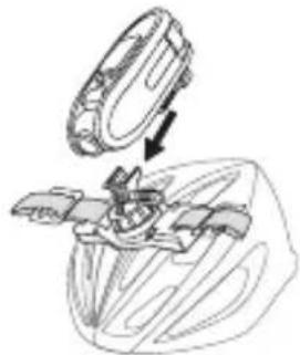 OREGON SCIENTIFIC ATC Chameleon - Mounting - Vented Helmet Mount - 5