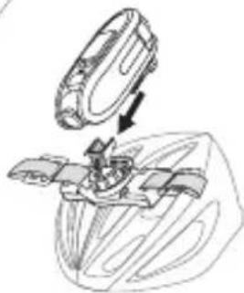 OREGON SCIENTIFIC ATC Chameleon - Bevestigen - Helmbevestiging - 5