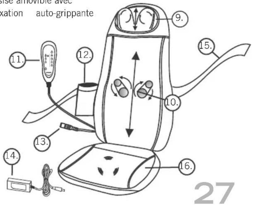 SOEHNLE Chill & Go Plus - Siege de massage - 1