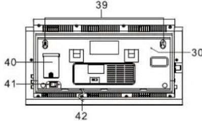 Sunstech LCXUM500iPod - Caractéristiques et commandes - 4