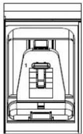 Sunstech LCXUM500iPod - Regolare la manopola di regolazione del tappeto - 1