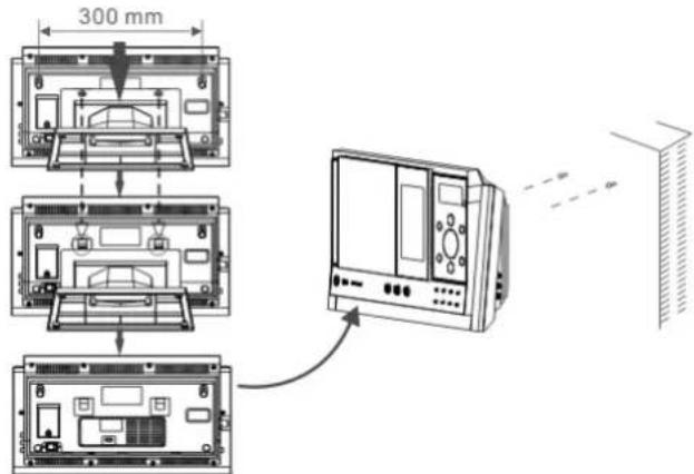 Sunstech LCXUM500iPod - Conecte bien el enchufe del aparato en la pared - 2