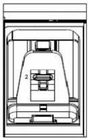 Sunstech LCXUM500iPod - Regolare la manopola di regolazione del tappeto - 2