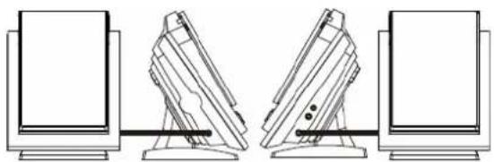 Sunstech LCXUM500iPod - Connessione altoparlanti - 1