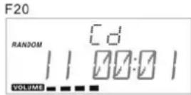 Sunstech LCXUM500iPod - Zufallswiedergabe - 1