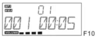 Sunstech LCXUM500iPod - Reproduciendo todo el disco flash - 1