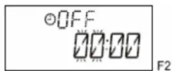 Sunstech LCXUM500iPod - Impostazione Timer - 2