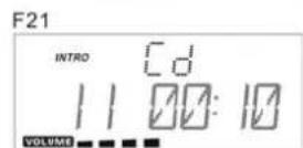 Sunstech LCXUM500iPod - INTRO PLAY (sul telecomando) riprenderà a riproduire normalmente - 2