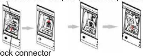 Sunstech LCXUM500iPod - Docking beugel en iPod aanpassen pad panel - 1