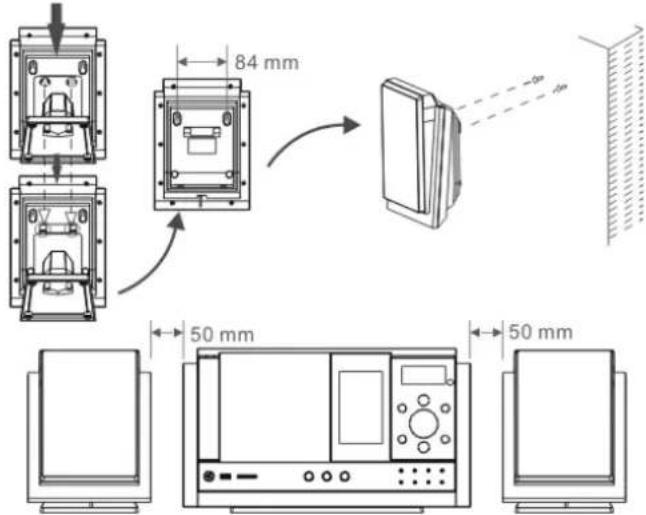 Sunstech LCXUM500iPod - Conecte bien el enchufe del aparato en la pared - 1