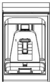Sunstech LCXUM500iPod - Stel de aanpassing pad knop - 1