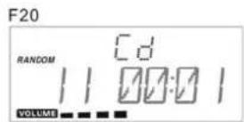 Sunstech LCXUM500iPod - INTRO PLAY (sul telecomando) riprenderà a riproduire normalmente - 1