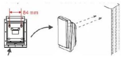 Sunstech LCXUM500iPod - Schema di montaggio dell'unità e dell'altoparlante - 2