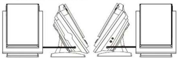 Sunstech LCXUM500iPod - Speakers connection - 1