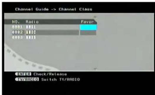 SEG VP118 - Channels Class (Favorites) - 1