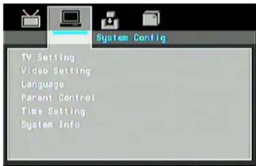SEG VP118 - System Config - 1