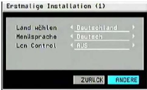 SEG VP118 - Erstinstallation - 2