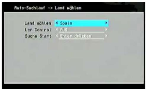 SEG VP118 - Auto Scan (Automatische Sendersuche) - 1