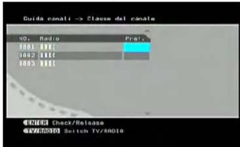 SEG VP118 - Channels Class (Classificazione dei canali) [Favoriti] - 1