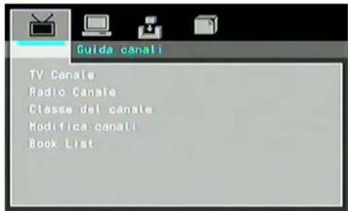 SEG VP118 - Channel Guide (Guida canali) - 1