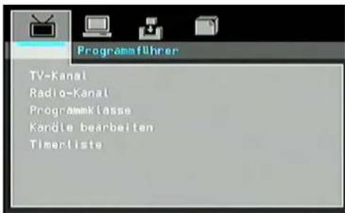 SEG VP118 - Channel Guide (Sender) - 1