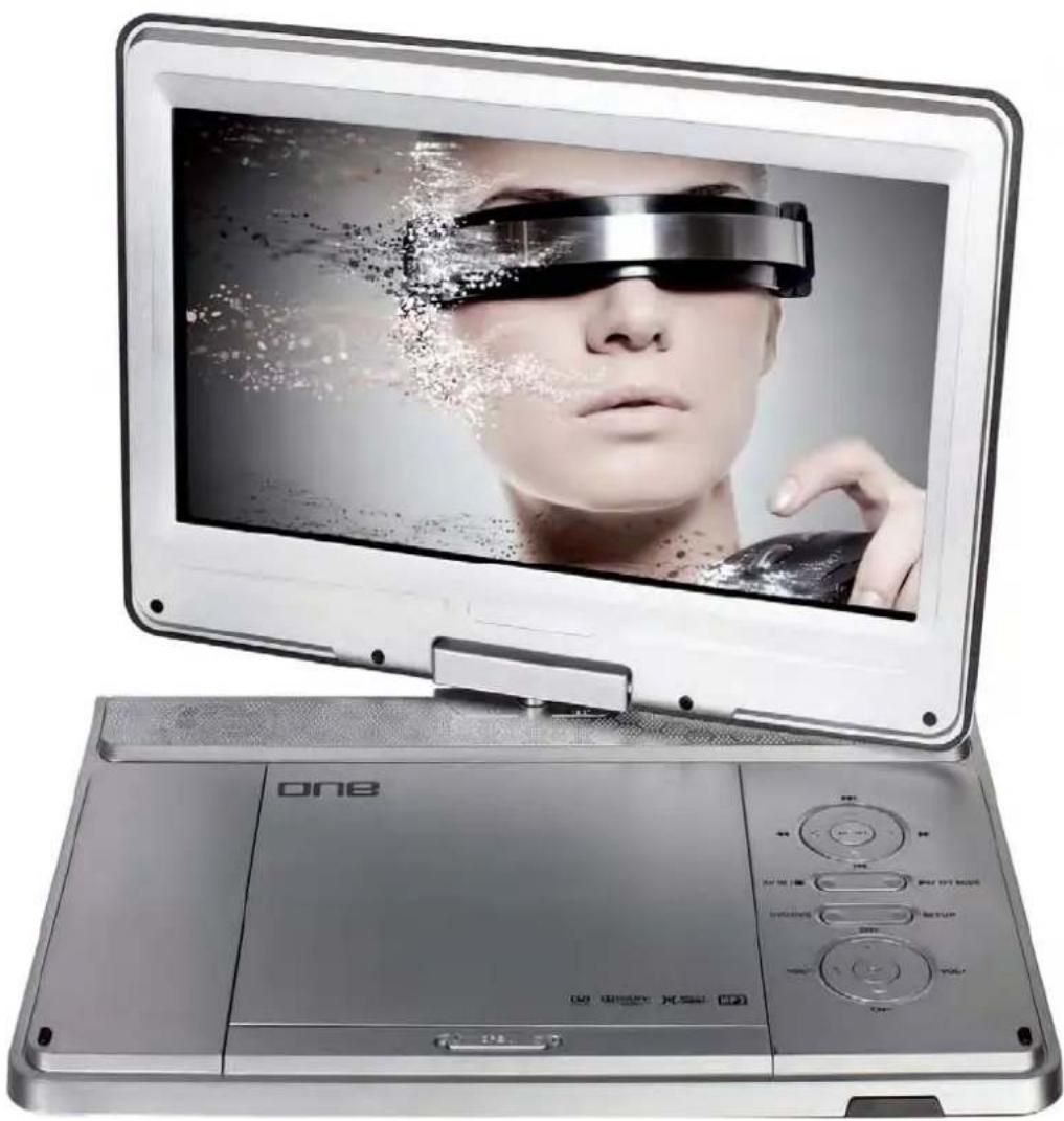 SEG VP118 - LECTEUR DVD / TNT - 1