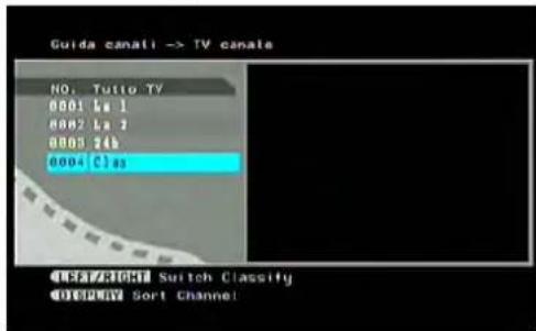 SEG VP118 - TV Channels (Canali TV) - 1