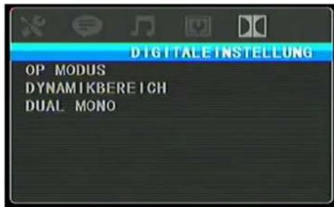 SEG VP118 - 5) DIGITALEINSTELLUNG - 1