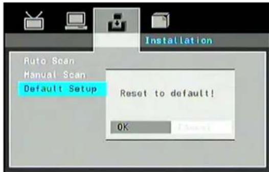 SEG VP118 - Default Setup - 1