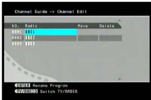 SEG VP118 - Channels Edit - 1