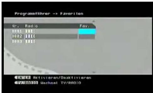 SEG VP118 - Radio Channels (Radiosender) - 1