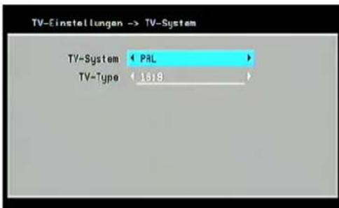 SEG VP118 - TV Setting (TV-Einstellungen) - 1