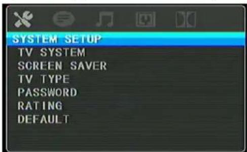 SEG VP118 - 1)SYSTEM SETUP - 1