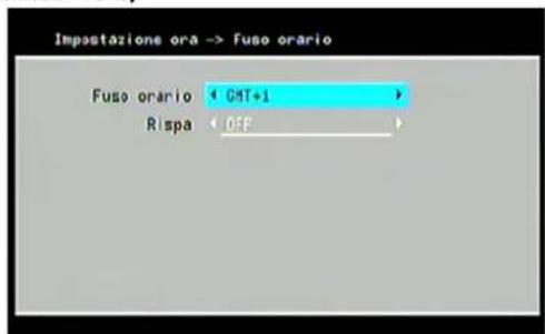 SEG VP118 - Time Setting (Impostazione ora) - 1