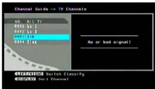 SEG VP118 - TV Channels - 1