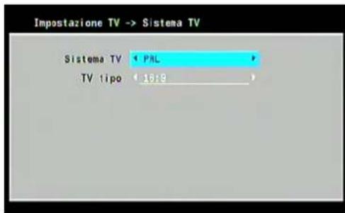 SEG VP118 - TV Setting (Impostazioni TV) - 1