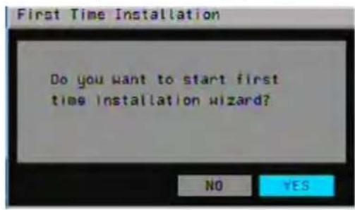 SEG VP118 - First time installation - 1