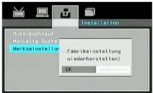 SEG VP118 - Manual Scan (Manuelle Sendersuche) - 2
