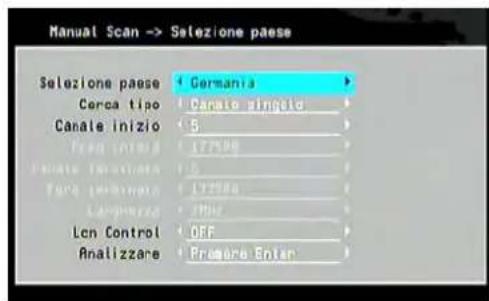 SEG VP118 - Manual Scan (Scansione manuale) - 1