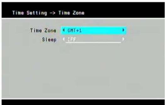 SEG VP118 - Time Setting - 1
