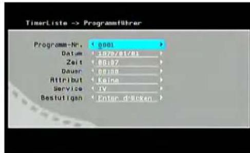 SEG VP118 - Book List (Sendung vormerken) - 2