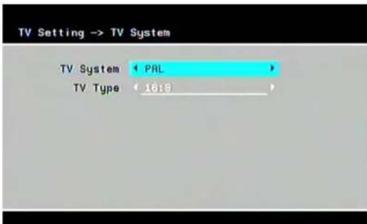 SEG VP118 - TV Setting - 1
