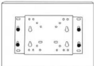 Cabstone TV EasyFix M - CAB WH EASYFIX M 25-74 cm (10 - 30") Argenté - 4